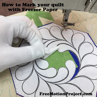 How to Mark Your Quilt Top Tutorial